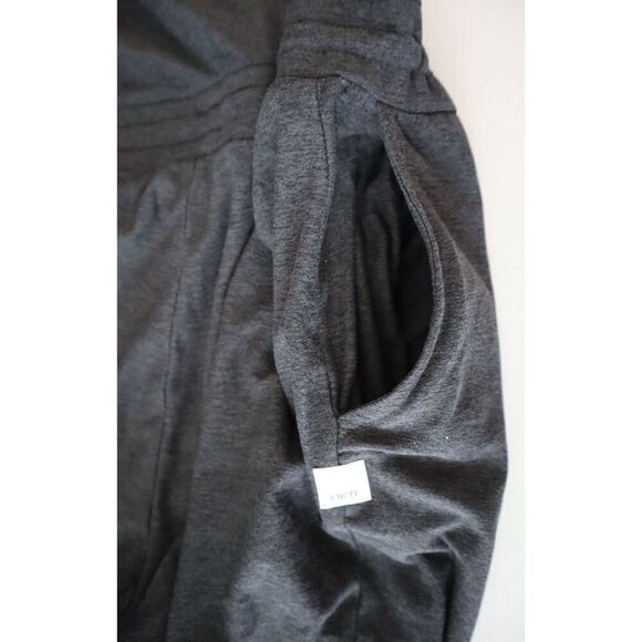 Vuori Women's Sz S Charcoal Gray Heather Racerback One-Piece Lux Jumpsuit - Picture 8 of 10